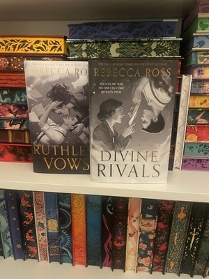 Divine Rivals and Ruthless Vows - Fairyloot Exclusive SIGNED Special Edition Set