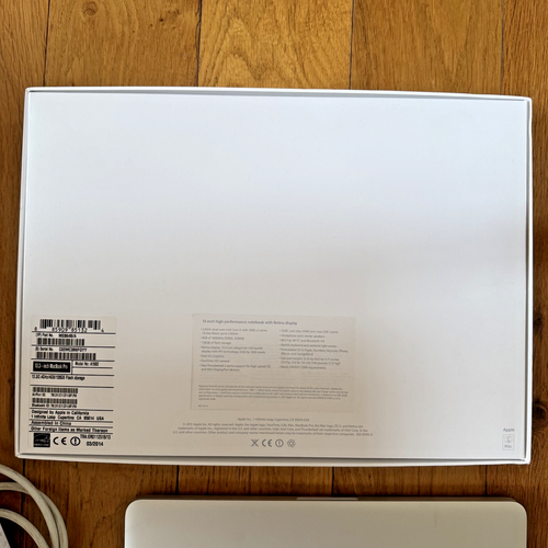Apple MacBook Pro Laptop 13.3 inch 2014 Model A1502 with retina display Used - Picture 19 of 22