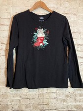 Croft & Barrow The Classic Tee Top Women Larg...