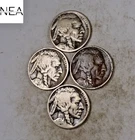 1913 TY2+1917-D1924-D+1925-S Buffalo Nickel Set/Lot ~ Good-Fine ~ZBL85