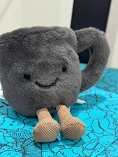 Jellycat Amuseables Coffee Cup Plush Toy Cute Collectible Soft Stuffed Doll NWT