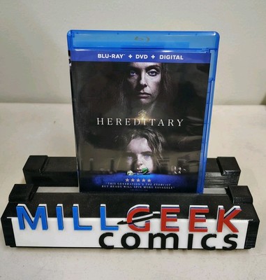 Hereditary Blu-ray DVD 2018 Movie 2-Disc Set Horror JD
