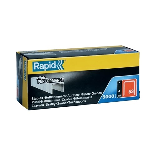 Rapid No. 53 Finewire staple 4 mm 23808700 - Image 5