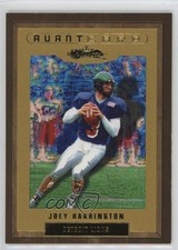 2002 Fleer Showcase Avant Card Legacy Collection Joey Harrington Rookie RC 1w9. rookie card picture