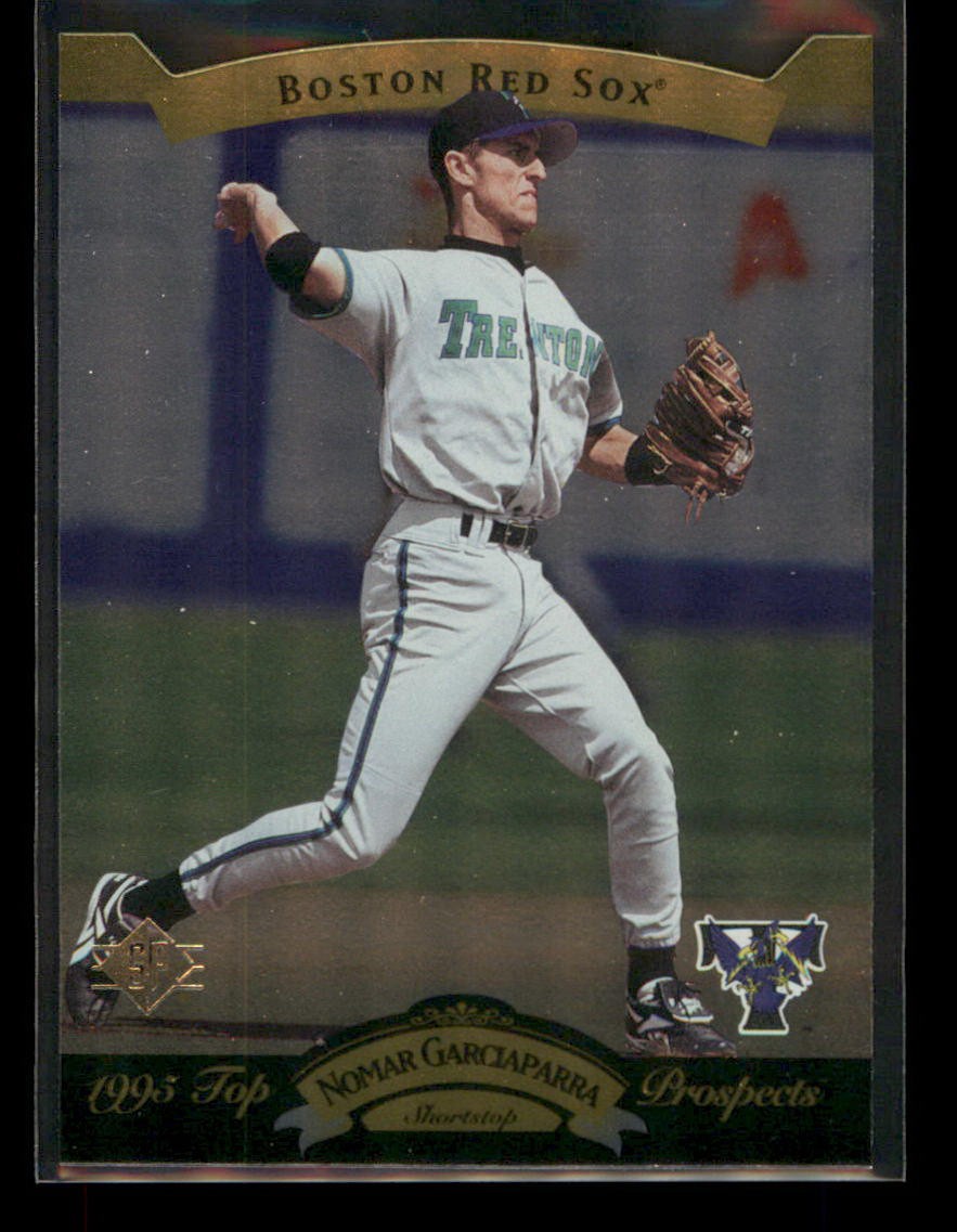 1995 SP Top Prospects Nomar Garciaparra #20