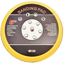 6 Hook Loop Sanding Pad Air Sander Grinder Tools For Grinding Sanding 6 Hook Loop Sanding Pad Air Sander Grinder Tools For Grinding Sanding