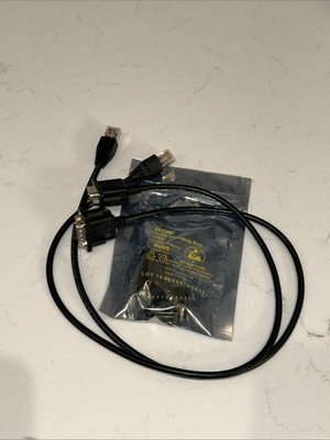 ProSoft 1454-9F Serial Breakout Kit (2) + (2) DB9 PLC Cables   Modbus RS232