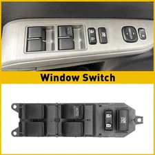 For Camry RAV4 Toyota Corolla 84820-06100 US Power Window Master Control Switch