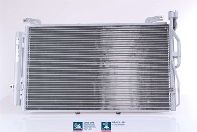 Nissens 94645 Kondensator, Klimaanlage FüR Hyundai-image