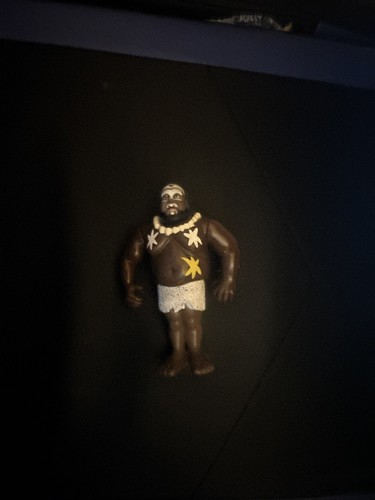 WWF Hasbro Kamala Star Belly...