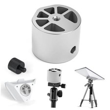 Aluminum Mimi Starlink Mount with 1/4"-20  2025 Starlink Mini Tripod Adapter