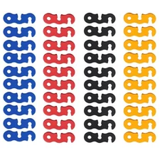 Takelablaze Guyline Tensioner Aluminum Alloy Guyline Cord Adjuster Tent Rope ...