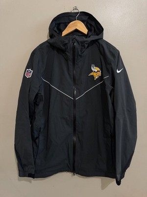Nike NFL Minnesota Vikings Team Issue PE Storm FIT Rain Sideline