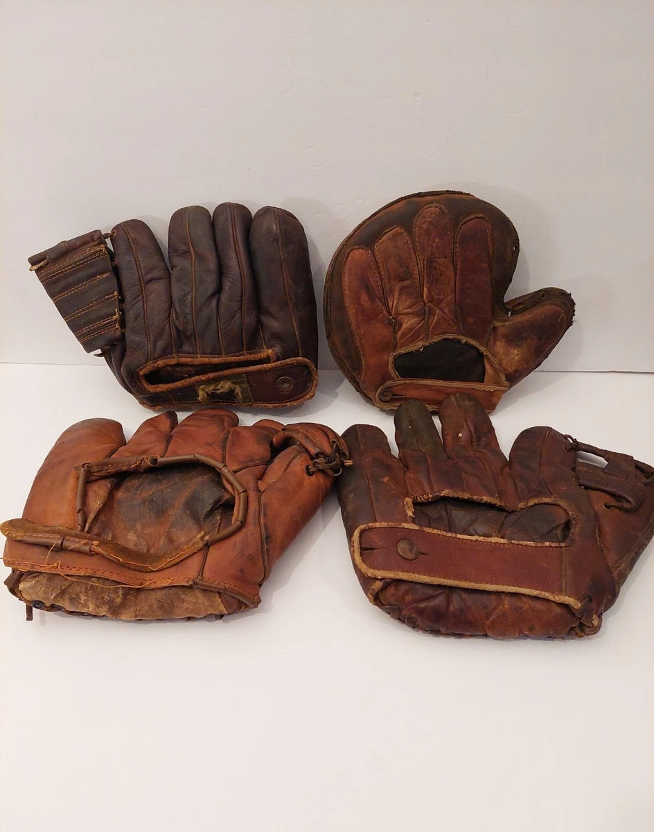 Rawlings 1940 Year Vintage Baseball Gloves | eBay