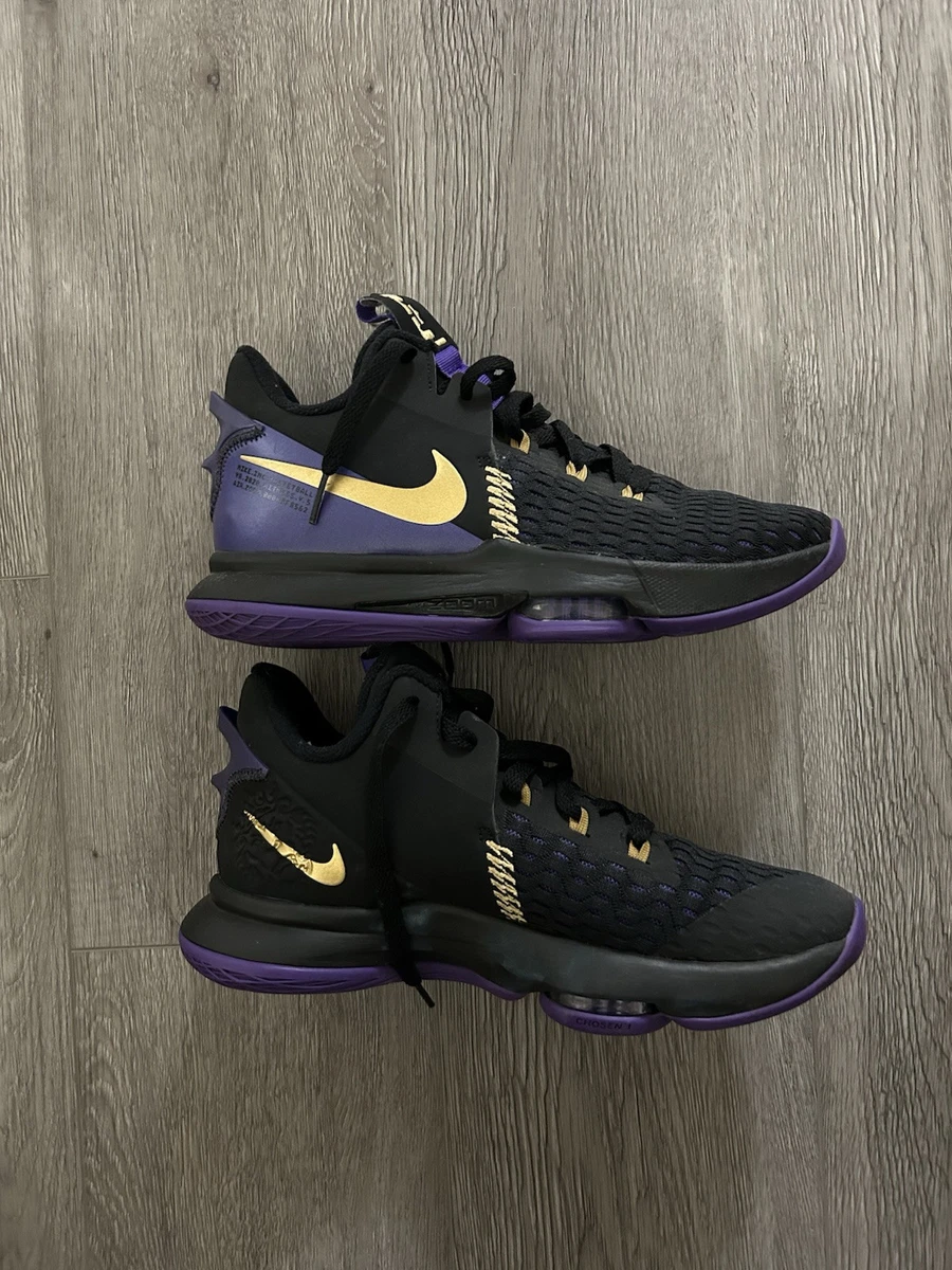 Preços baixos em Nike LeBron Witness 5 EP Lakers | eBay