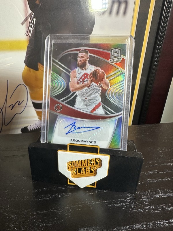 2020-21 Panini Spectra Signatures Prizm /75 Aron Baynes #SIG-ABA Auto