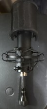 Rockville RCM PRO Black Condenser Microphone,...