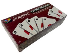 Scrabble Word Rummy Selchow & Righter Family Game 1987 Crossword