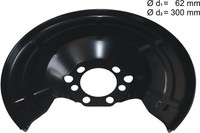 AIC Spritzblech, Bremsscheibe Hinterachse Links, Hinterachse Rechts FüR Opel