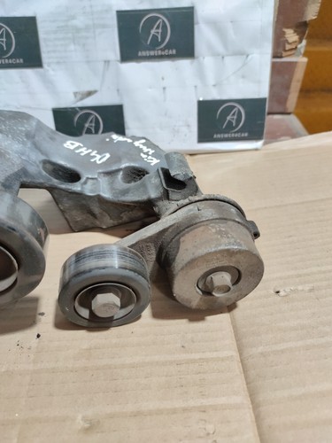 KIA SORENTO MK2 XM 2.2 D4HB ENGINE TENSIONER PULLEY WITH BRACKET 25281-2F000 #B - Picture 4 of 9