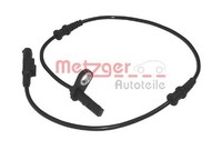 Sensor Raddrehzahl Vorne Metzger 0900102 FÜR Mercedes Raddrehzahlsensor