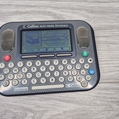 Lexibook Collins elektronisches Multimedia sprechendes Wörterbuch MD6001GB sehr guter Zustand