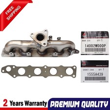 Genuine Exhaust Manifold&Gasket For Mitsubishi Outlander 4N14 2.2L