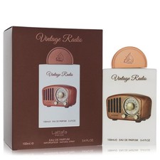 Lattafa Pride Vintage Radio by Lattafa Eau De Parfum Spray Unisex 3.4 oz For