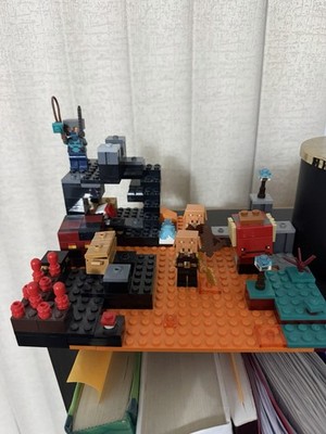 Minecraft the Nether Bastion LEGO 21185 Building Kit