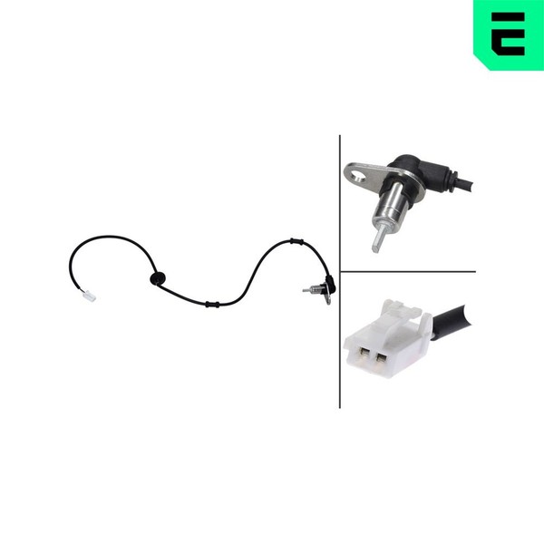 ABS Sensor Raddrehzahl Optimal 06-S094 FüR CP Mazda Premacy CR CP10P CP8W CP10S-image