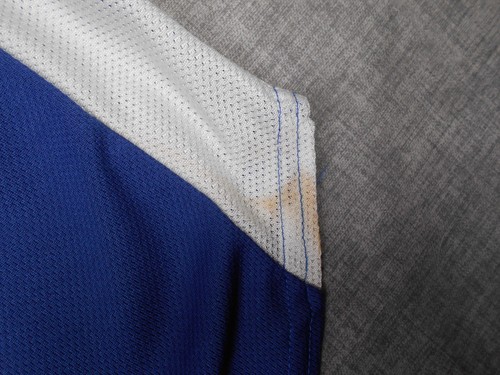Majestic Men’s Texas Rangers Baseball Blue Jersey Short Sleeve Size 3XL - Picture 7 of 8