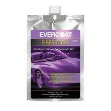 Evercoat Fiber Tech Reinforced Repair Compound For Galvanized Steel Aluminum...