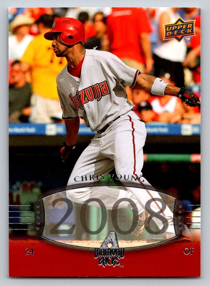 2008 Upper Deck - Chris Young #100