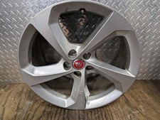 Wheel 19x8-12 Alloy 5 Spoke Silver Fits 17-21 23 F-pace 753107