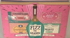 Asquith & Somerset Fizz the Season Scented Soap Bars  4 Pack Set (7.054 Oz each)