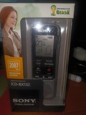Brand New Sony ICD-BX132 Digital Voice Recorder 2000 Hours Recording Time