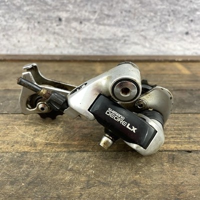 Vintage Shimano Deore LX RD-M550 Rear Derailleur Long Cage MTB 7