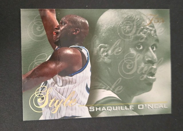 1995-96 Flair - Shaquille O'Neal #240