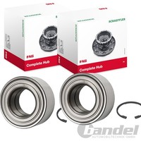 2X Fag RADLAGER-SATZ Hinten Passend FÜR Volvo 740 760 780 850 940 960 S70 S90