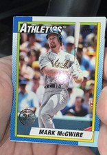2025 Topps Series 1 - 1990 Topps Baseball Mark McGwire #T90-66