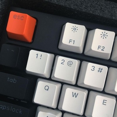 Keychron Mechanical Keyboard US Layout Brown Switch TKL Wired Unused