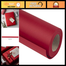 Kraft Paper Roll 30" x 32.8' - Recyclable for Wrapping, Crafting, Packing  More