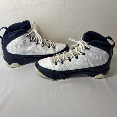 Nike Air Jordan 9 Retro 2018 Size US Men 9 Pearl Blue UNC  display picture 2