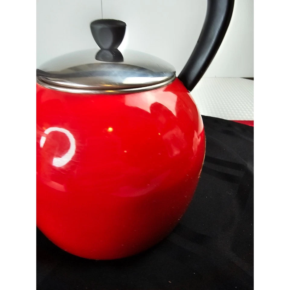 Hervidor de agua Copco Claria, 6 tazas rojo, hervidor de agua, hervidor de agua de cocina, rojo Foto 2 de 4