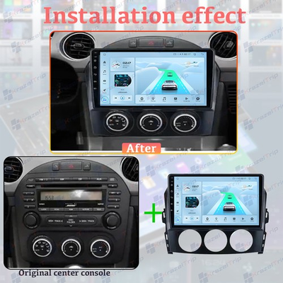 #ad Android Auto Car Radio for Mazda MX 5 MX5 2005 2006 2007 2008 2009 2015 WIFI $114.44