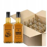 20X Daniel-Flaschen 0,5L Mit Bimber Kratownica-Aufdruck