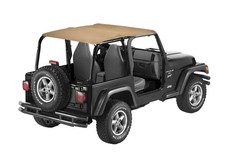 Bestop 52530-37 Bikini Top Safari Style Spice Strapless For 1997-02 Jeep Tj Bestop 52530-37 Bikini Top Safari Style Spice Strapless For 1997-02 Jeep Tj