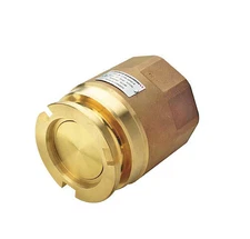 Emco Wheaton J73A-BVN0-B Dry Break Adapter Brass Fuel Propane LP Gas Coupling