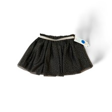 Cat Jack Black Glitter Tulle Skirt