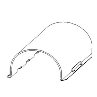 71196601 Solid Clean Grain Elevator Door fits Gleaner Models C62 N5 N6 N7 R42 R5